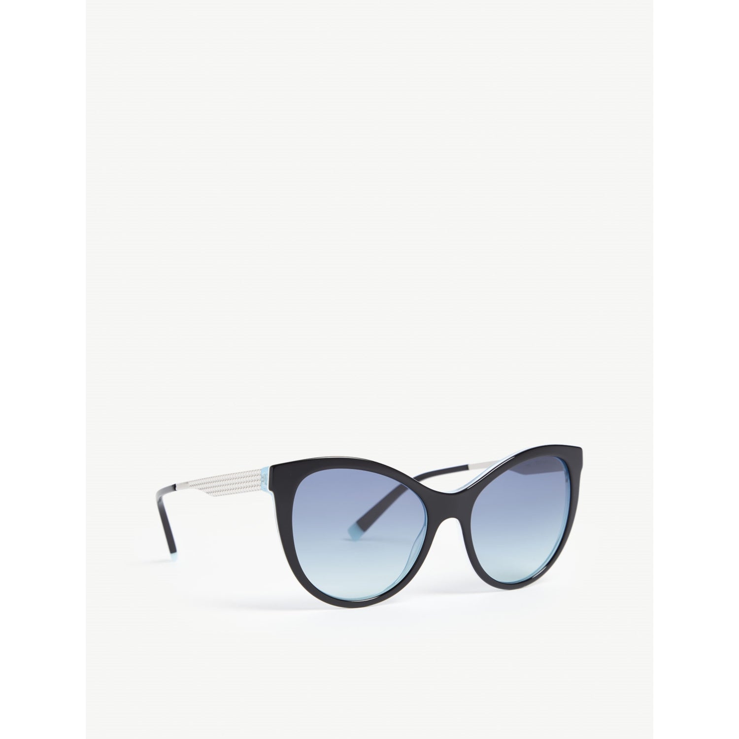 Tiffany & Co cat-eye sunglasses with gradient lenses, imported from the UK