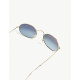 Ray-Ban RB3547 metal oval-frame sunglasses - British product