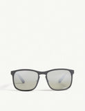 Ray-Ban Chromance RB4264 square-frame sunglasses (British brand)