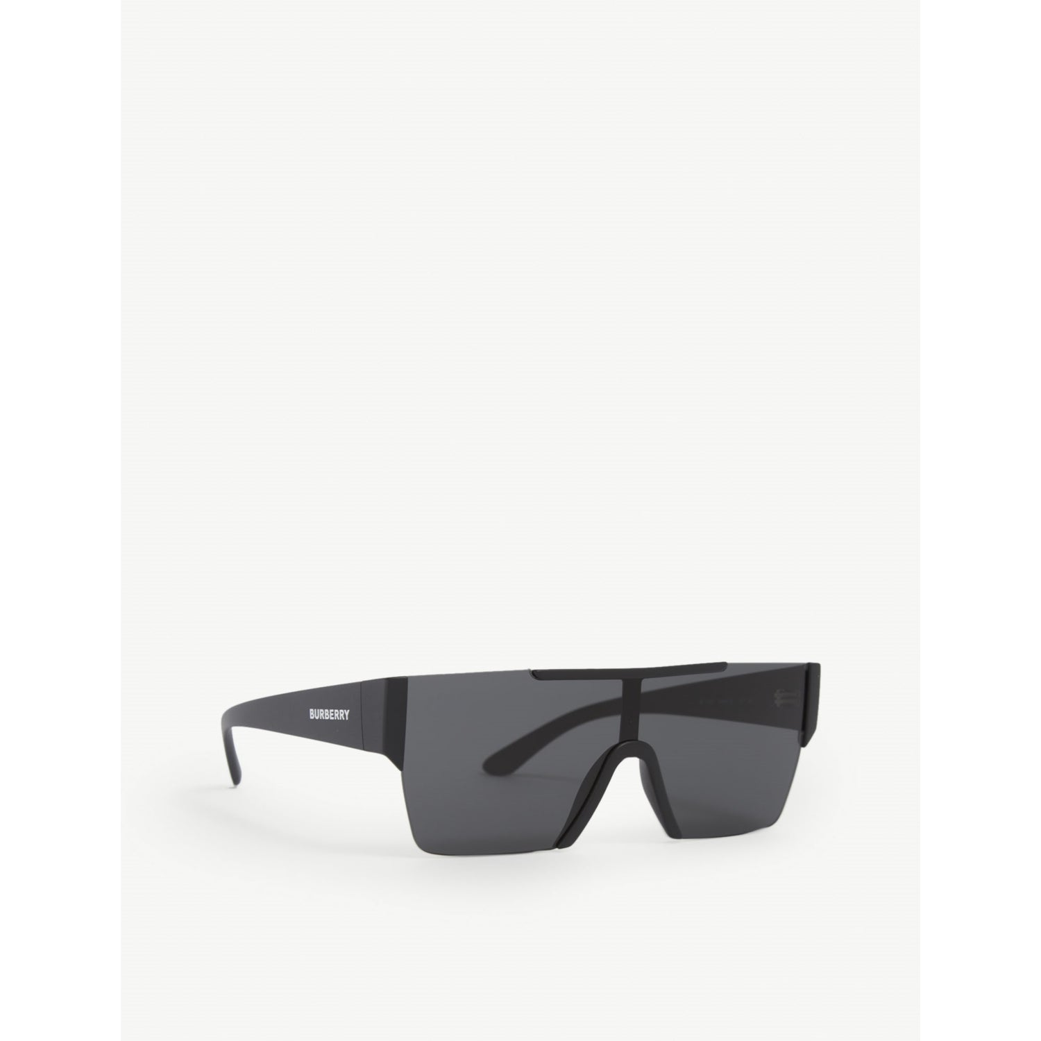 Burberry acetate square-frame sunglasses with dark blue lenses (British brand)