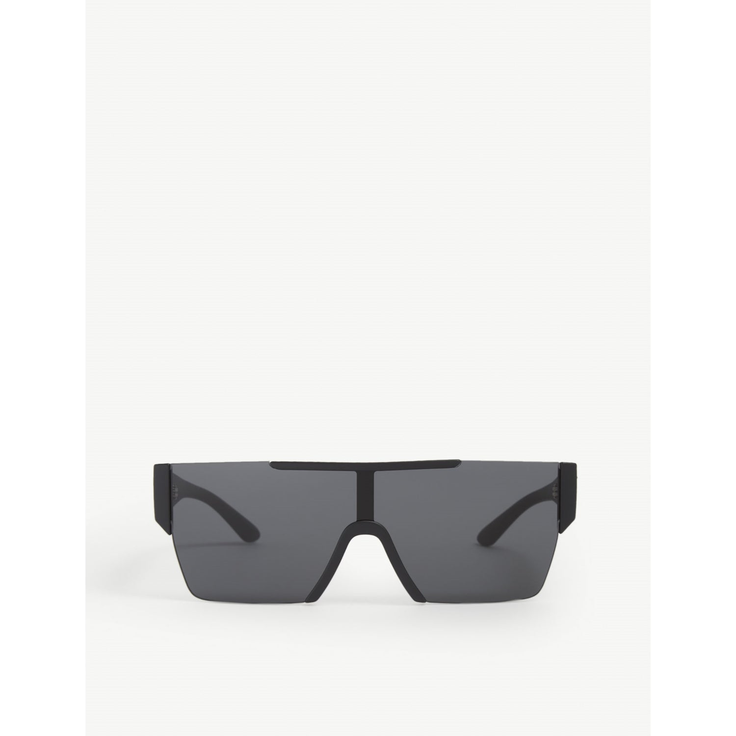 Burberry acetate square-frame sunglasses with dark blue lenses (British brand)