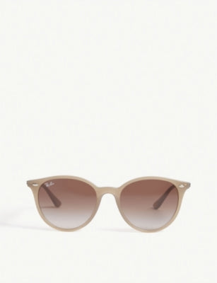 Ray-Ban Phantos sunglasses with gradient tinted lenses, 14cm frame (British brand)