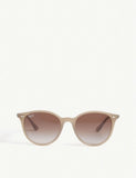 Ray-Ban Phantos sunglasses with gradient tinted lenses, 14cm frame (British brand)