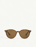 Ray-Ban phantos-frame Havana sunglasses 14.5cm - British product