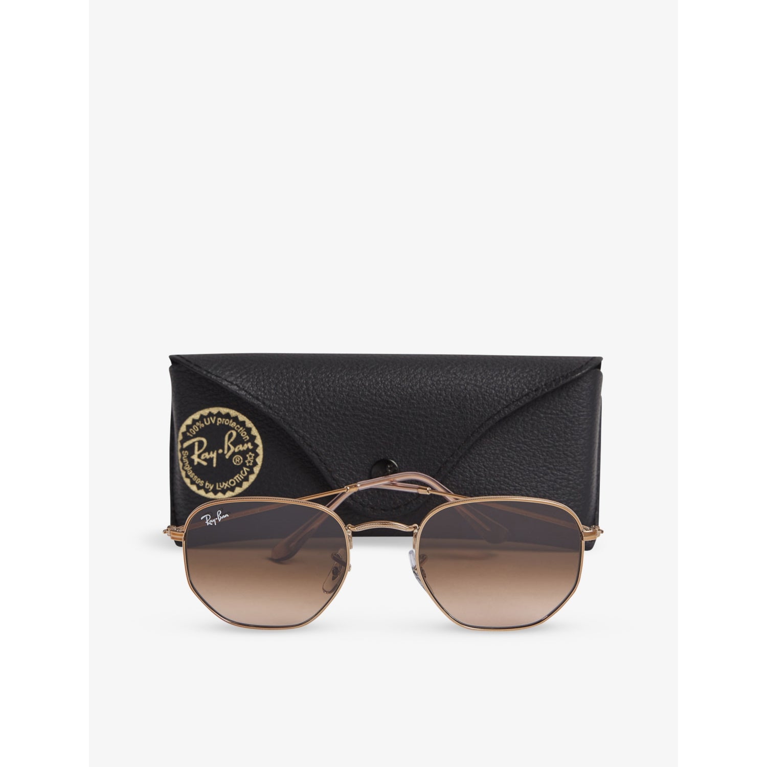 Ray-Ban metal hexagonal sunglasses 51mm - British product
