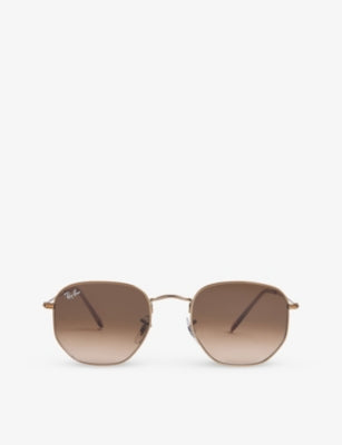 Ray-Ban metal hexagonal sunglasses 51mm - British product