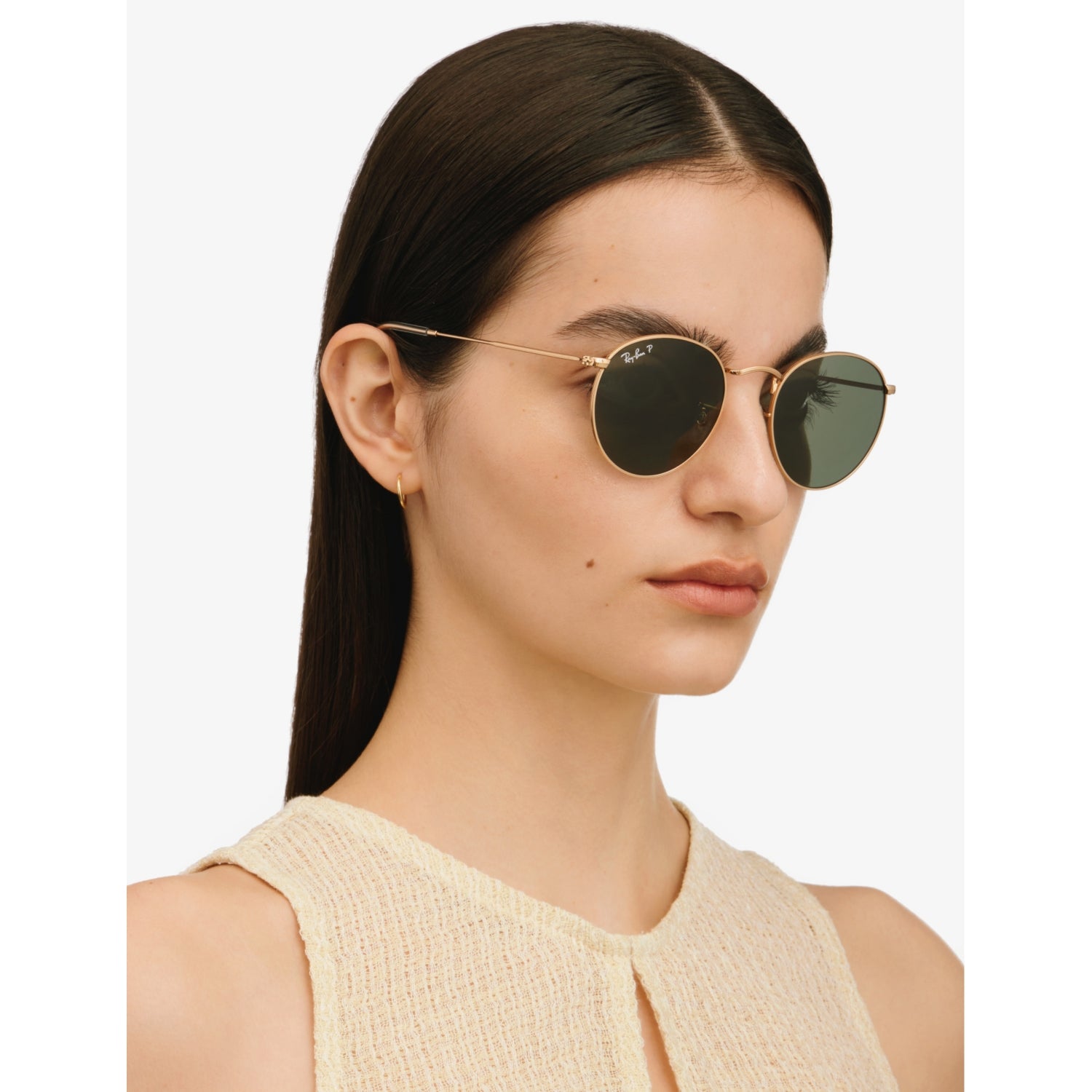 Ray-Ban RB3447 round-frame sunglasses 50mm (British brand)