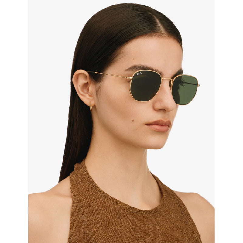 Ray-Ban RB3548N hexagonal sunglasses 51mm (British brand)