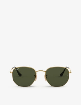Ray-Ban RB3548N hexagonal sunglasses 51mm (British brand)