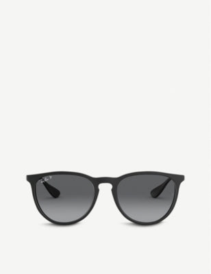 Ray-Ban Erika RB4171 round-frame sunglasses 51mm, imported from the UK