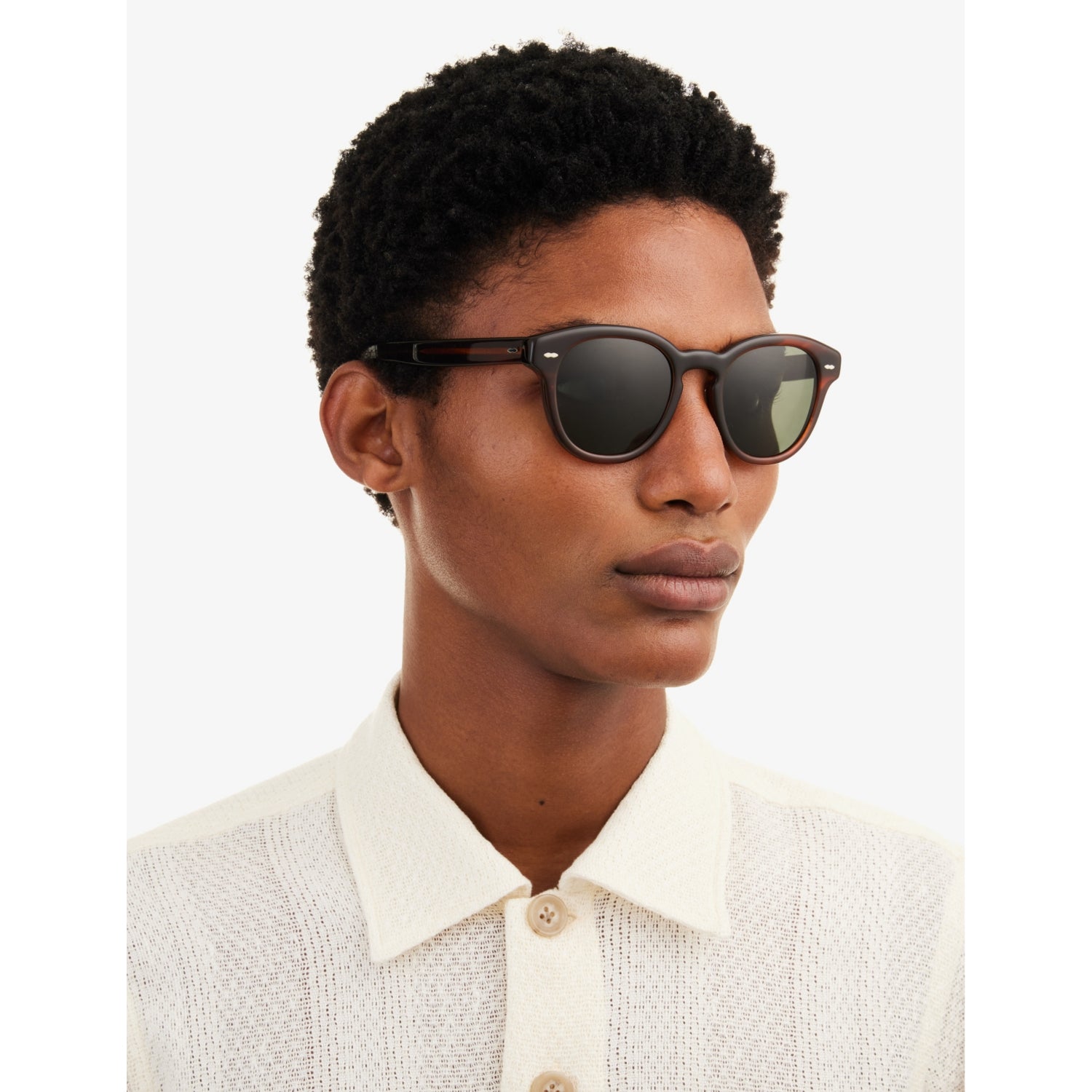 Oliver Peoples Cary Grant Sun Pillow sunglasses (British brand)