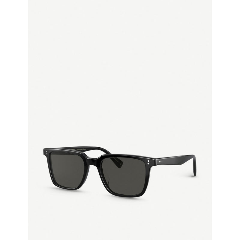 Oliver Peoples Lachman square acetate sunglasses - British product