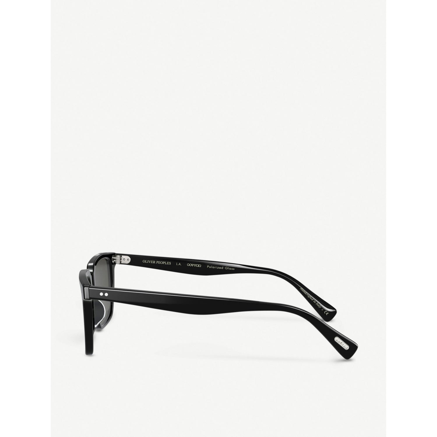 Oliver Peoples Lachman square acetate sunglasses - British product