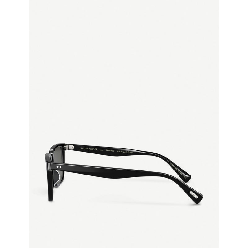 Oliver Peoples Lachman square acetate sunglasses - British product