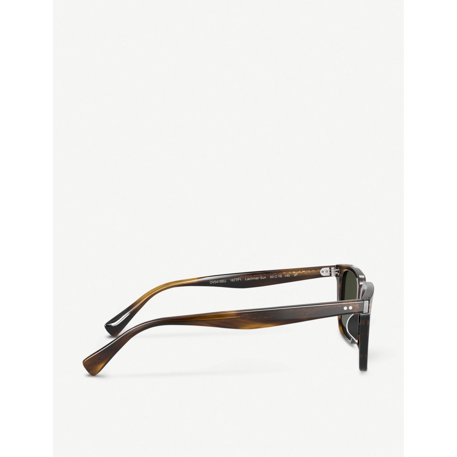 Oliver Peoples Lachman Sun sunglasses square frame 50mm (British brand)