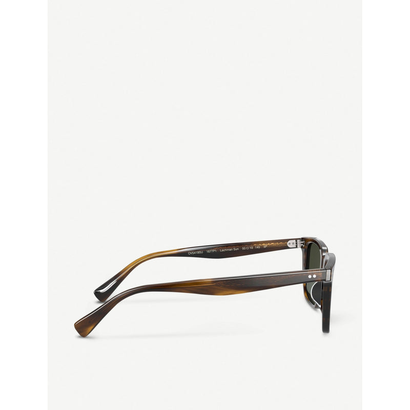 Oliver Peoples Lachman Sun sunglasses square frame 50mm (British brand)