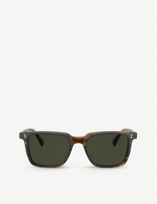 Oliver Peoples Lachman Sun sunglasses square frame 50mm (British brand)