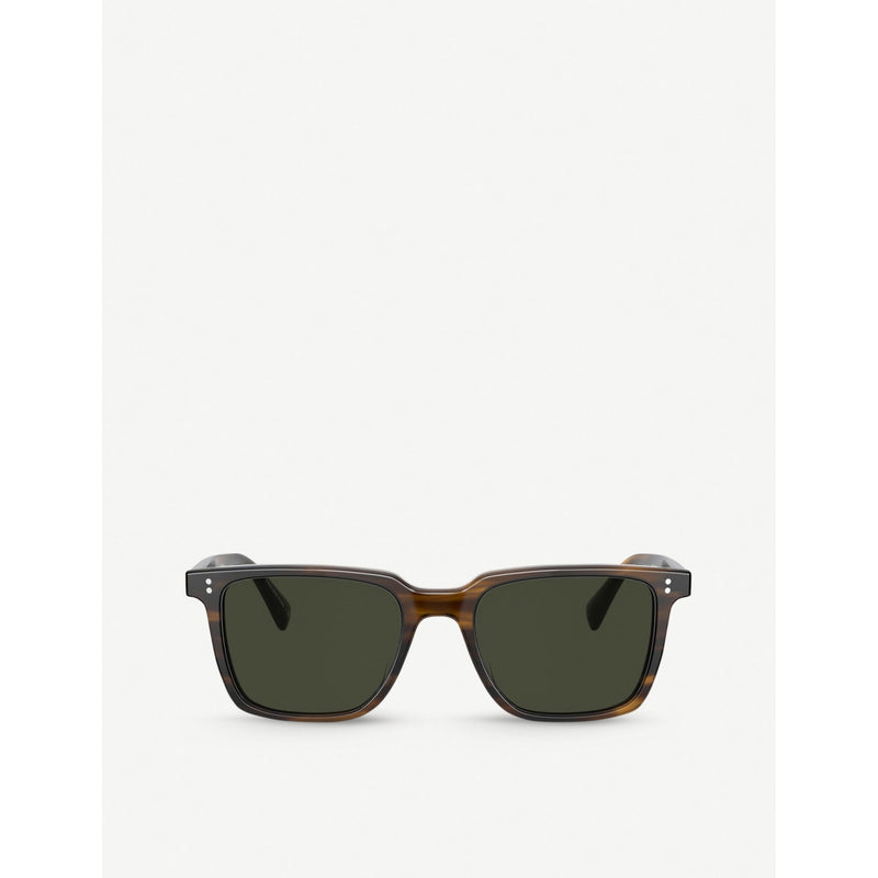 Oliver Peoples Lachman Sun sunglasses square frame 50mm (British brand)