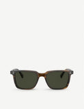 Oliver Peoples Lachman Sun sunglasses square frame 50mm (British brand)
