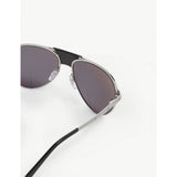 Cartier CT0034S pilot-frame sunglasses 15cm, imported from the UK