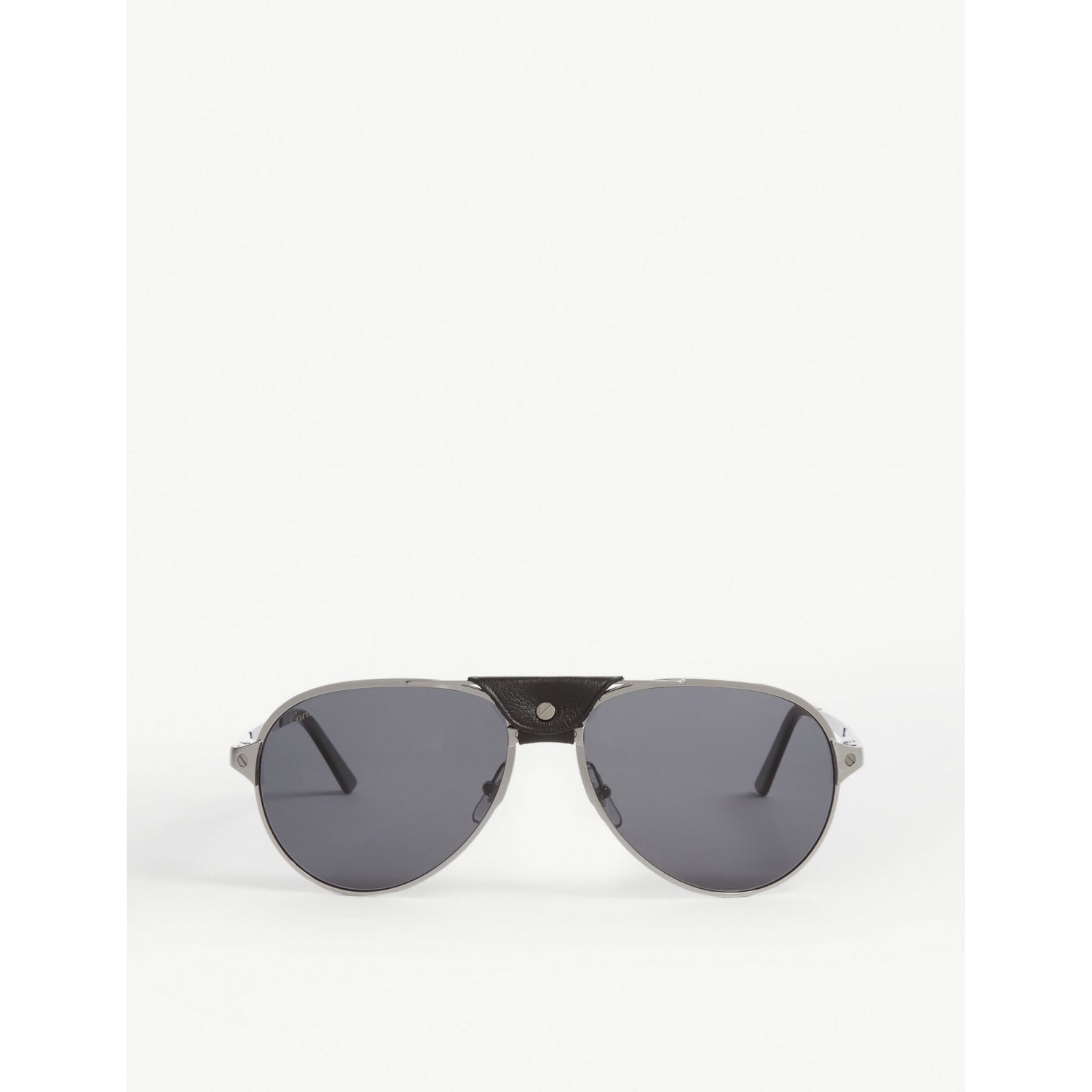 Cartier CT0034S pilot-frame sunglasses 15cm, imported from the UK