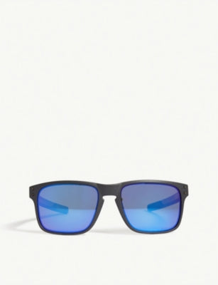 Oakley Holbrook Mix rectangle-frame sunglasses 14cm, imported from the UK