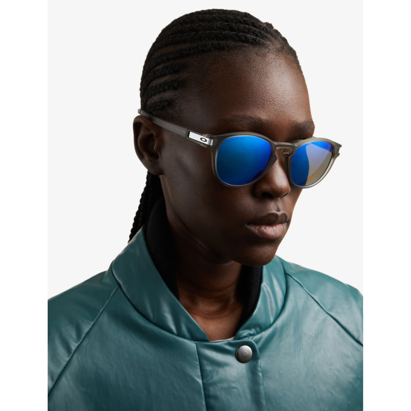 Oakley Latch oval-frame acetate sunglasses (British brand)