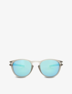 Oakley Latch oval-frame acetate sunglasses (British brand)