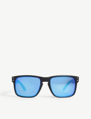 Oakley Holbrook polarised square-frame sunglasses, imported from the UK