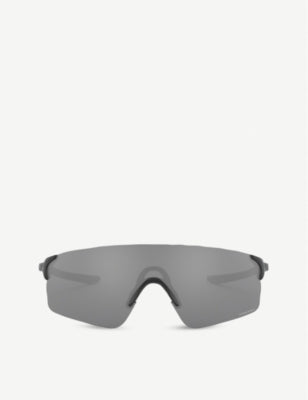 Oakley EVZero Blades acetate rectangle sunglasses 38mm, UK version