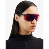 Oakley EVZero Blades acetate rectangle-frame sunglasses 38mm, UK version