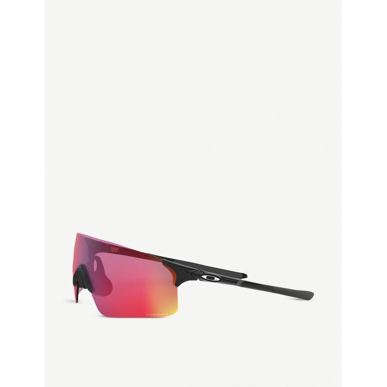 Oakley EVZero Blades acetate rectangle-frame sunglasses 38mm, UK version