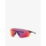 Oakley EVZero Blades acetate rectangle-frame sunglasses 38mm, UK version