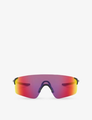 Oakley EVZero Blades acetate rectangle-frame sunglasses 38mm, UK version
