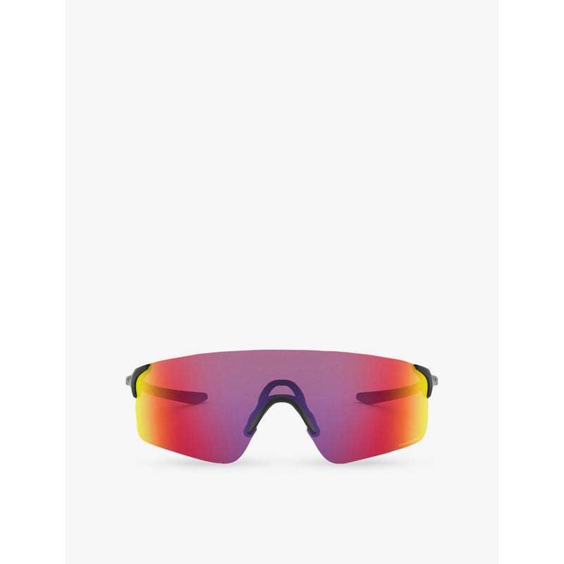Oakley EVZero Blades acetate rectangle-frame sunglasses 38mm, UK version
