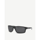 Oakley Gibston acetate rectangle-frame sunglasses 61mm, UK version