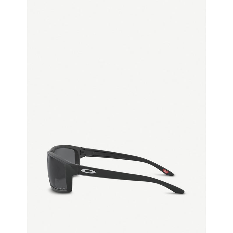 Oakley Gibston acetate rectangle-frame sunglasses 61mm, UK version