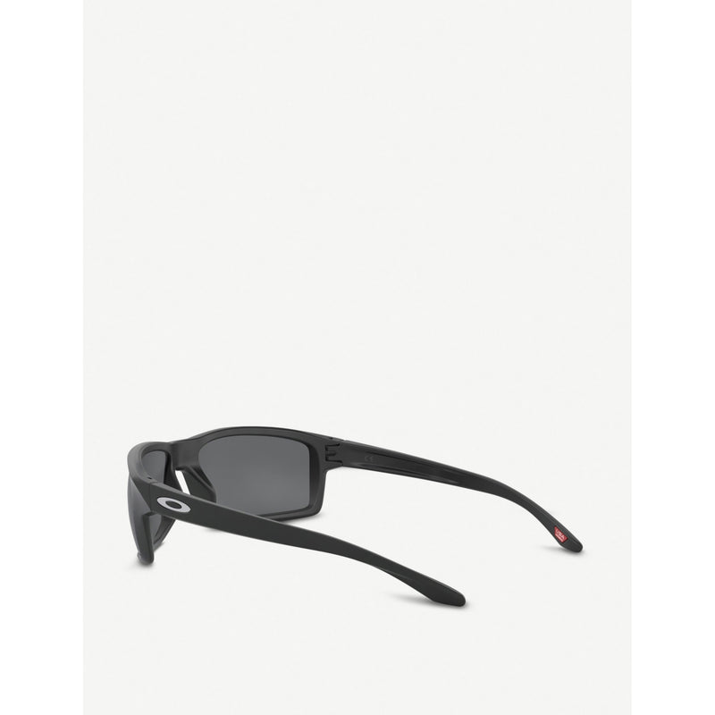 Oakley Gibston acetate rectangle-frame sunglasses 61mm, UK version