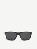 Oakley Gibston acetate rectangle-frame sunglasses 61mm, UK version