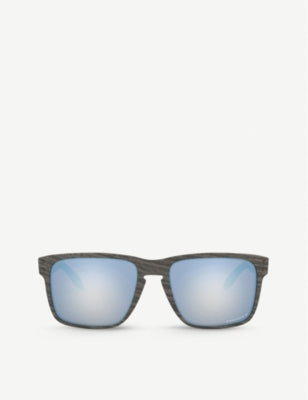 Oakley Holbrook XL acetate Prizm square-frame sunglasses, UK version