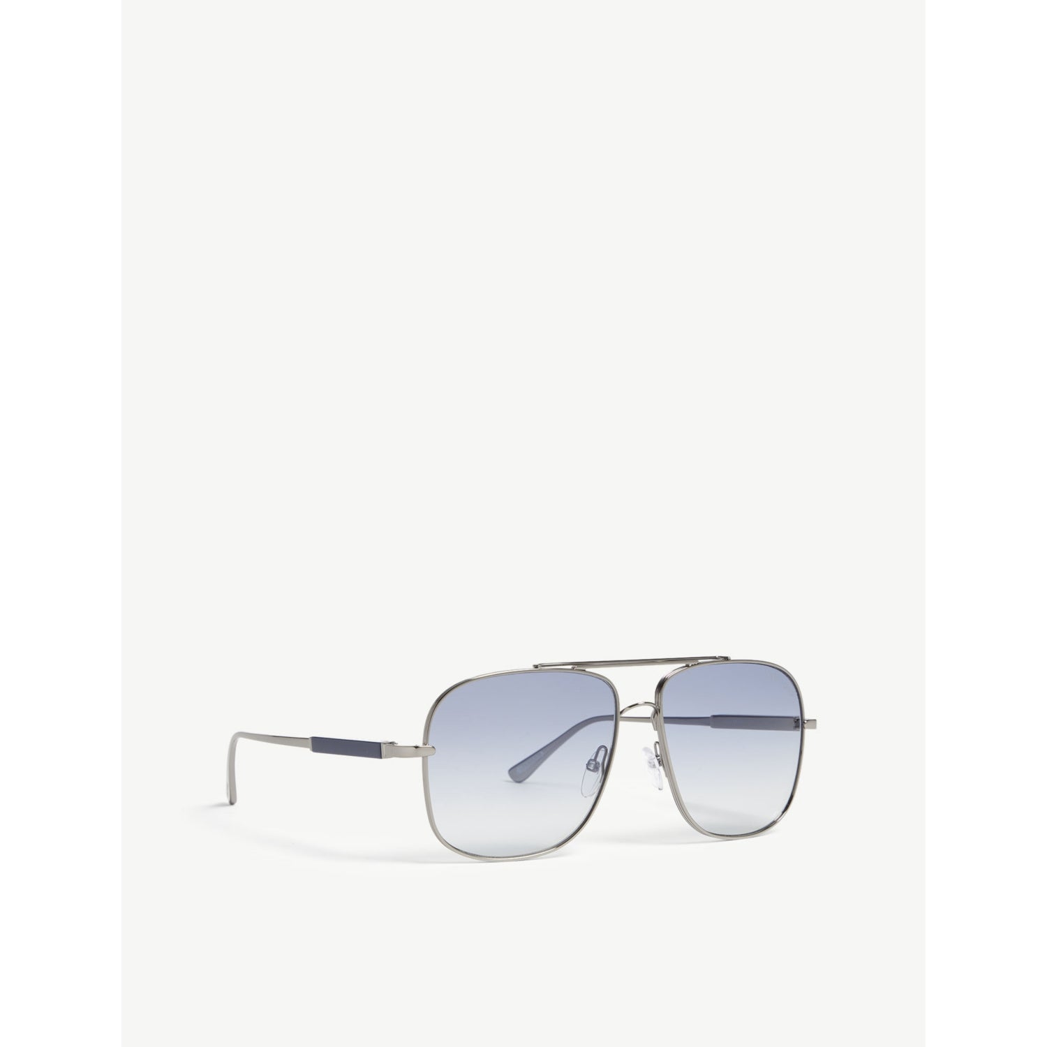 Tom Ford Jude aviator sunglasses with gradient lenses, imported from the UK