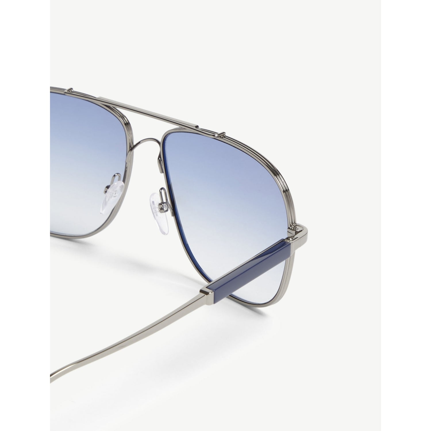 Tom Ford Jude aviator sunglasses with gradient lenses, imported from the UK