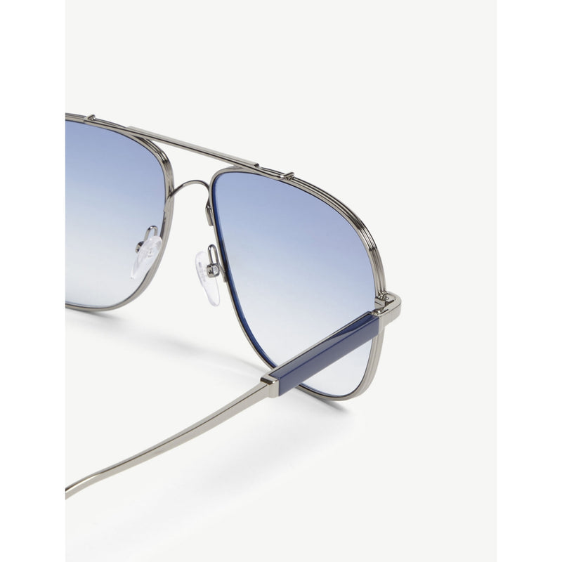 Tom Ford Jude aviator sunglasses with gradient lenses, imported from the UK