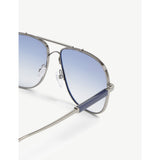Tom Ford Jude aviator sunglasses with gradient lenses, imported from the UK