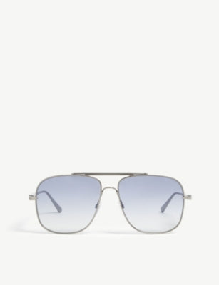 selfridges Tom Ford Jude Aviator-Frame Sunglasses- Buy online at McGrocer