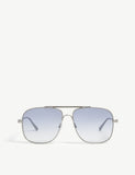 Tom Ford Jude aviator sunglasses with gradient lenses, imported from the UK
