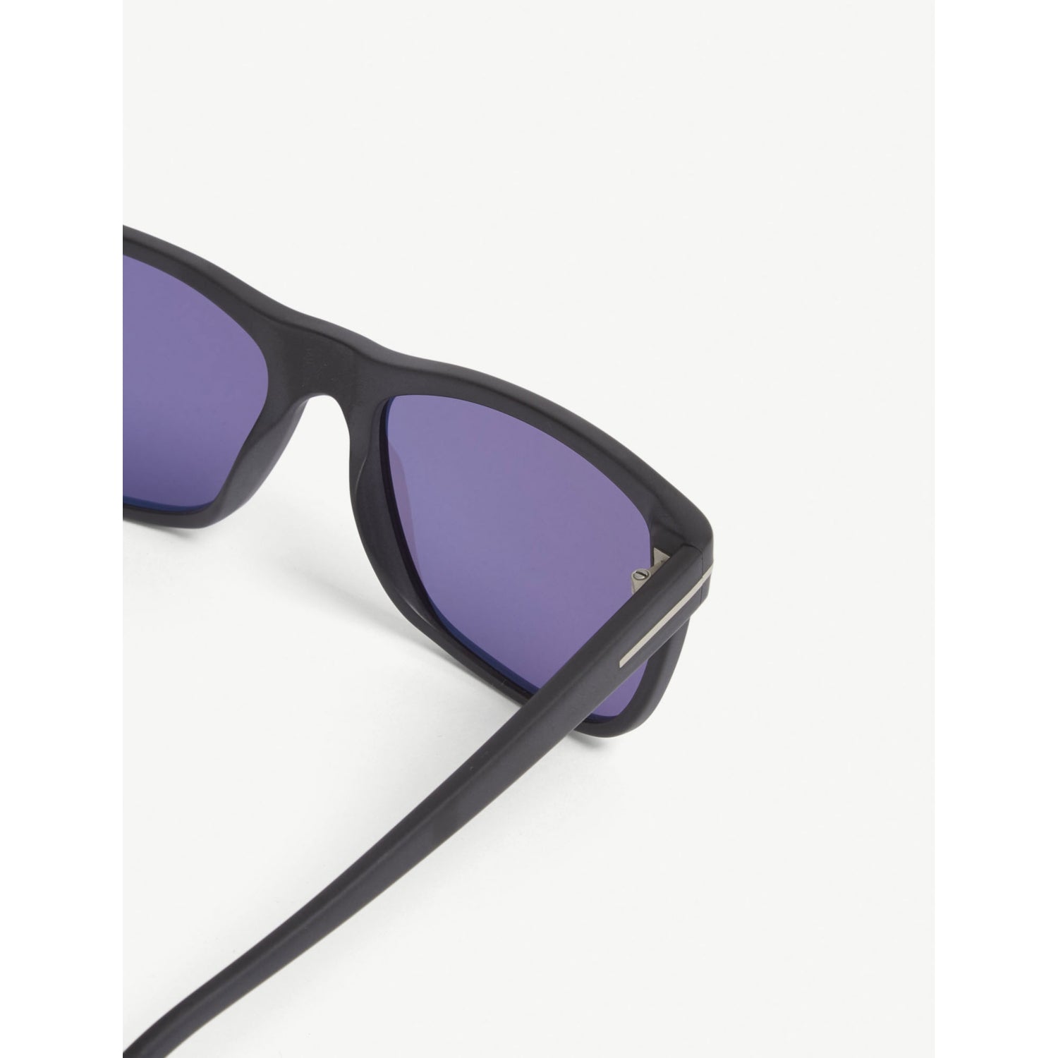 Tom Ford Giulio matte rectangle frame sunglasses 15cm - British product