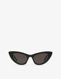 Saint Laurent Lily cat-eye acetate sunglasses - British product