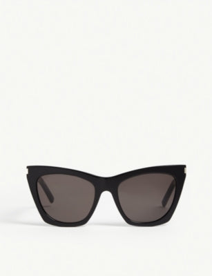 Saint Laurent Kate cat-eye sunglasses (British brand)