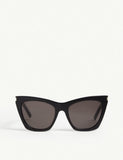 Saint Laurent Kate cat-eye sunglasses (British brand)